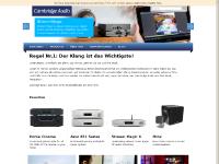 Cambridge Audio - Your music + our passion Cambridge Audio - Your music + our passion