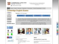Cambridge ESOL St Gallen & Thurgau - Home Cambridge ESOL St Gallen & Thurgau - Home