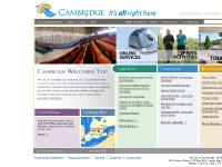 cambridge.ca Accessibility statement, City Departments, City Clerk