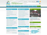 liten cambridge.gov.uk skärmbild liten cambridge.gov.uk skärmbild