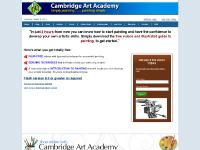 How Cambridge Art Academy works, How to make fingerless painting gloves, How much detail in your painting?, Mini sketching kit