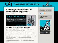Cambridge Arts Festival — Providing a space for emerging and established local artists to display their talents for Cambridge and the surrounding communities.