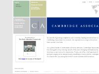 liten cambridgeassociates.com skärmbild liten cambridgeassociates.com skärmbild