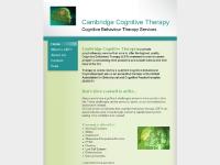 Cambridge Cognitive Therapy - Home Cambridge Cognitive Therapy - Home