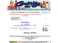 liten cambridgediet.com skärmbild