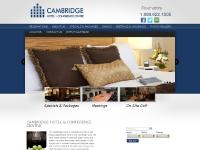 Cambridge Ontario Hotel | Hotels in Cambridge Ontario | Cambridge Hotel and Conference Centre