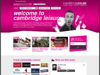 liten cambridgeleisure.co.uk skärmbild