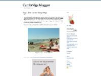 Cambridge bloggen - Följ min resa på ren kur! Cambridge bloggen - Följ min resa på ren kur!