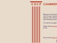 cambridgescp.com Agree, Disagree, trouble accessing our pages cambridgescp.com Agree, Disagree, trouble accessing our pages