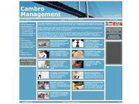 Cambro Management - Choose your language Cambro Management - Choose your language