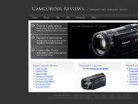 Camcorder Reviews Camcorder Reviews