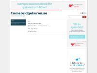 liten camebridgekuren.se skärmbild liten camebridgekuren.se skärmbild