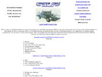 cameracarsunlimited.com Traditional Camera Car, Crane Ready Camera Car, 4 x 4 Camera Car
