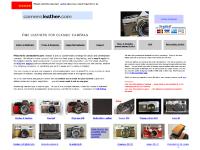 CameraLeather.com Custom camera leather and leatherette CameraLeather.com Custom camera leather and leatherette