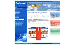 Opticare Eye Drop Dispensers - Home