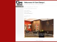 liten camidesign.se skärmbild