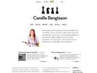 Camilla Bengtsson | Utveckling och projektledning inom samhälle och kultur Camilla Bengtsson | Utveckling och projektledning inom samhälle och kultur