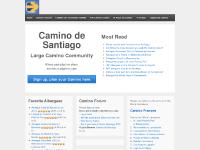 liten caminodesantiago.me skärmbild liten caminodesantiago.me skärmbild