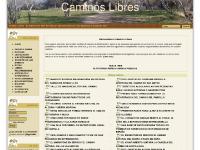 caminoslibres.es QUIENES SOMOS, NOTICIAS, LEGISLACION