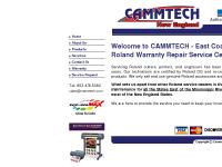 Cammtech - An authorized Roland warranty repair service center for cutters, printers, and engravers, located in Bellingham, Massachusetts. Cammtech - An authorized Roland warranty repair service center for cutters, printers, and engravers, located in Bellingham, Massachusetts.