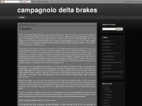 campagnolo delta brakes