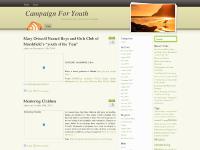 Campaign For Youth Campaign For Youth