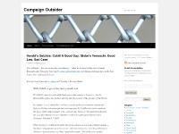 Campaign Outsider | By John Carroll