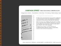 Campaign Street Campaign Street