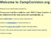 CampConiston.org Homepage CampConiston.org Homepage