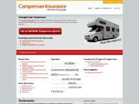 campervaninsurancecover.co.uk camper van insurance, 1. Campervan Insurance, camper van insurance