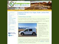 Campervan Rentals St. George/Las Vegas, Yellowstone & Jackson Hole -- The Green Alternative To Motorhome & RV Rentals :: Campervan North America LLC Campervan Rentals St. George/Las Vegas, Yellowstone & Jackson Hole -- The Green Alternative To Motorhome & RV Rentals :: Campervan North America LLC