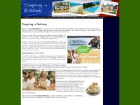 camping-in-brittany.co.uk Homepage, Camping Accommodation, Travel to France