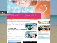 Camping de la Plage &agrave; la Trinit&eacute; Sur Mer, pr&egrave;s de Carnac en Bretagne-sud