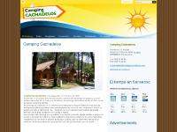 C.Cachadelos Camping al lado de la playa de Sanxenxo Pontevedra