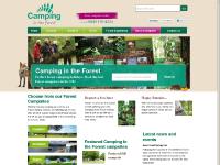 liten campingintheforest.co.uk skärmbild liten campingintheforest.co.uk skärmbild