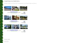 Camping in Zweden . se Here you can book camping reservations for your holiday in Zweden Camping in Zweden . se Here you can book camping reservations for your holiday in Zweden