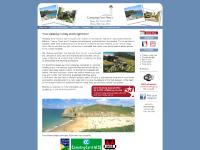 Family campsite in Western Brittany, France