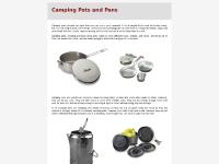 Camping Pot | Camping Pots | Camping Pots and Pans