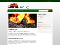 Camping Product Info - camping gear, resources, information and more