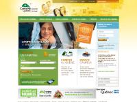 campingquebec.com Trouver un camping, meilleur terrain de camping, palmarès