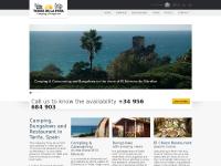Torre de la Peña | Camping & Bungalows in Tarifa Spain Torre de la Peña | Camping & Bungalows in Tarifa Spain