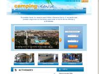 Camping Valencia Bungalows. A 12 minutos de Valencia Capital.