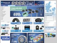 Autoudstyr og autoreservedele &shy; s&aring; k&oslash;rer det for dig! - thansen.dk