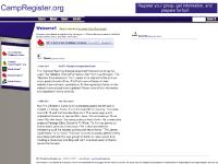 Camp Register Website Camp Register Website