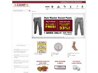 liten campstore.com skärmbild liten campstore.com skärmbild