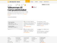 Campusbiblioteket Varberg Campusbiblioteket Varberg
