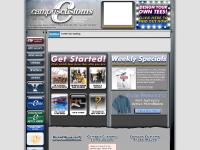 campuscustoms.com screen printing, embroidery, garment printing