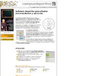 Software deportivo para diseñar entrenamientos y ejercicios