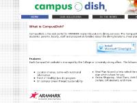 liten campusdish.com skärmbild