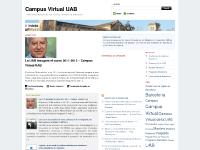 Campus Virtual UAB Campus Virtual UAB